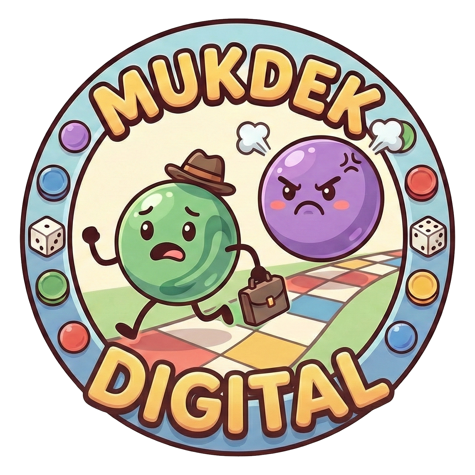 Mukdek game graphic